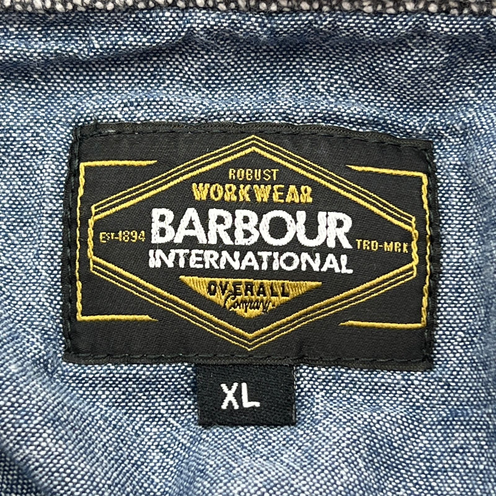 Barbour Barbour Weave Zip Thru Sweater Cardigan Long Sleeve Cotton Size US XL / EU 56 / 4 - 3 Thumbnail
