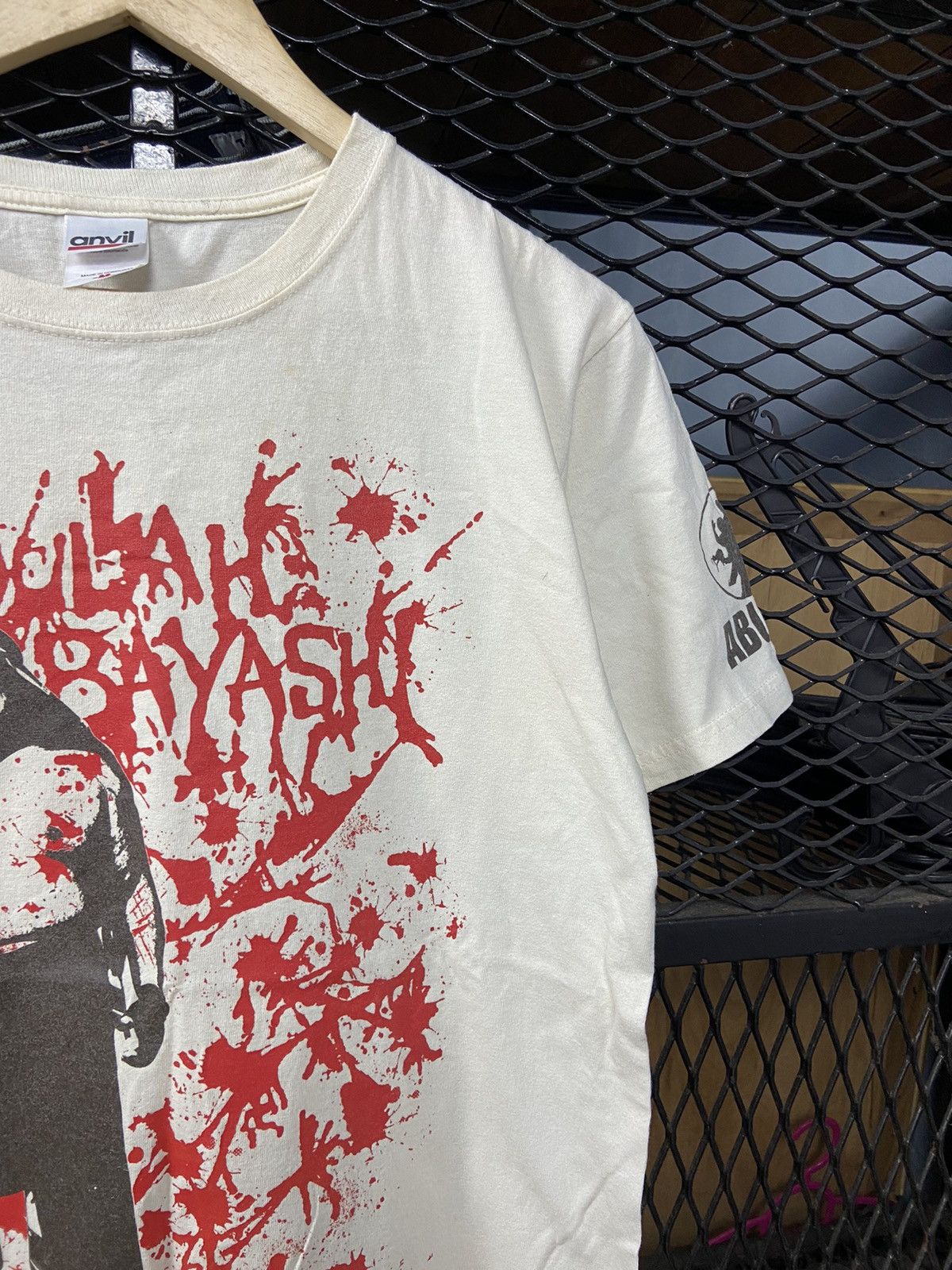 Anvil × Other × Vintage RARE! ABUKO KOBAYASHI LEGENDARY WRESLER Size US M / EU 48-50 / 2 - 3 Thumbnail