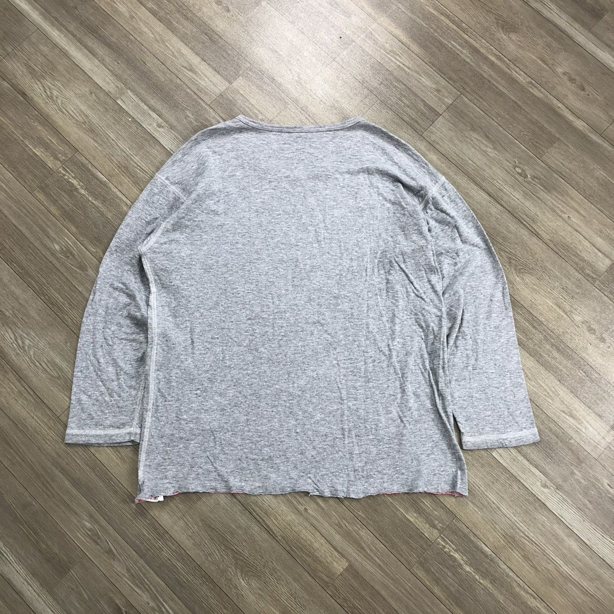 Issey Miyake × Japanese Brand Vintage Issey Miyake Im Product Double Layers Long Sleeve Size US M / EU 48-50 / 2 - 10 Thumbnail