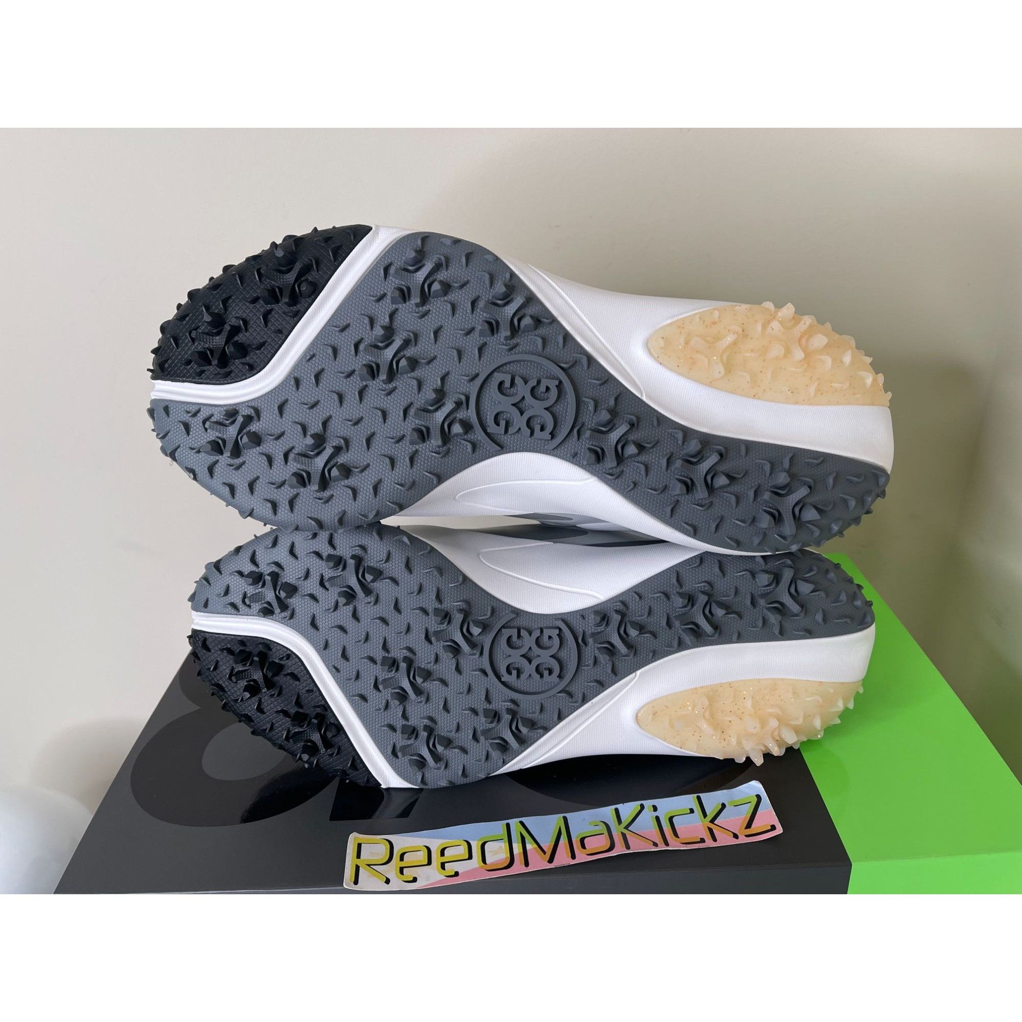 G/FORE G/FORE G/18 CHARCOAL GREY GOLF SHOES MENS 11.5US Size US 11.5 / EU 44-45 - 6 Thumbnail