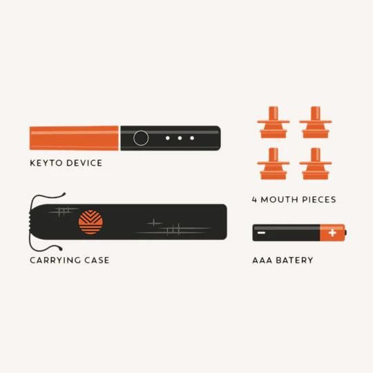 Designer Keyto Keto Breath Sensor Size ONE SIZE - 2 Thumbnail
