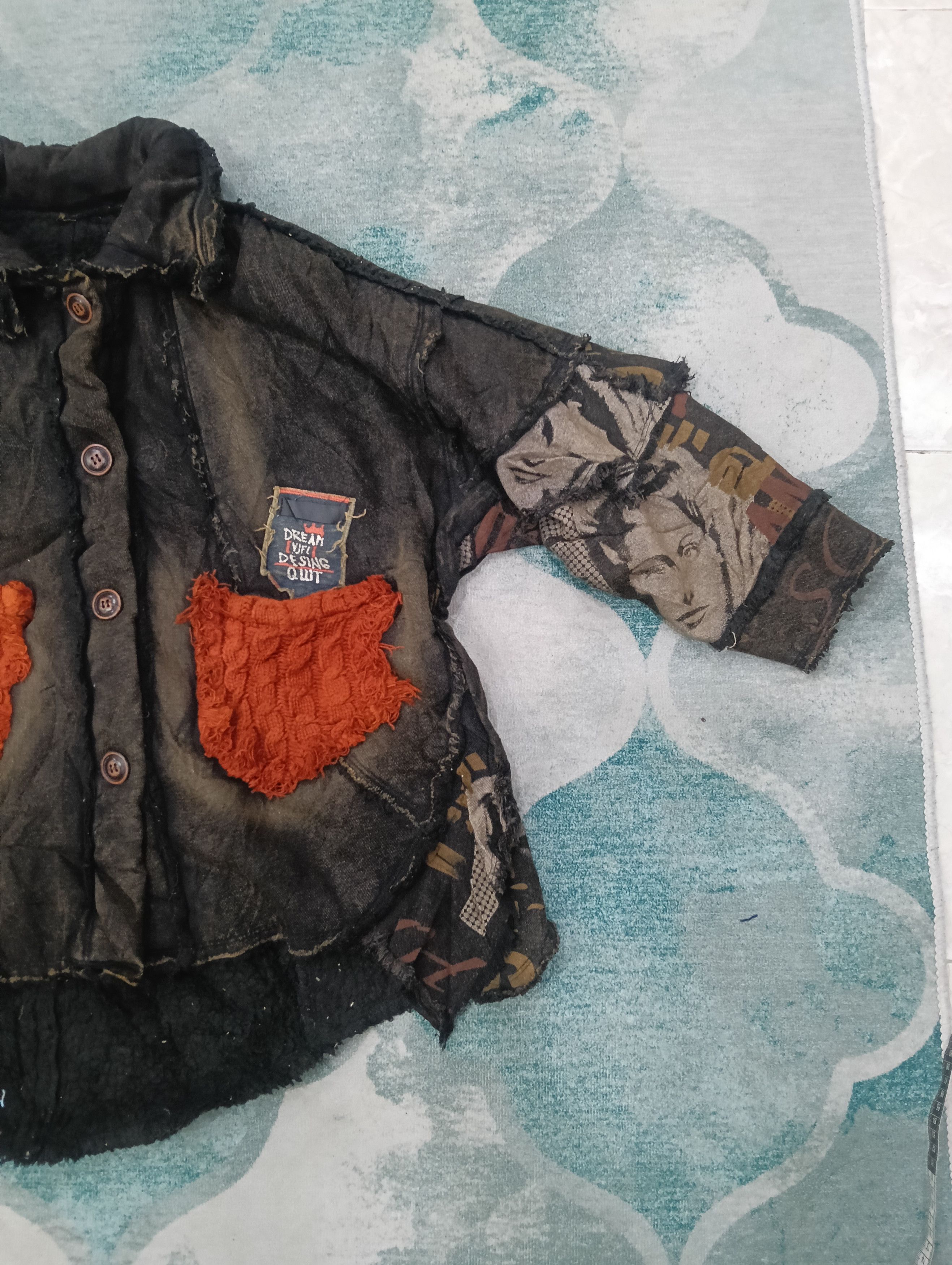 Kapital Unbranded Japan Jacket Like Indigo Colour Size XL / US 12-14 / IT 48-50 - 4 Thumbnail