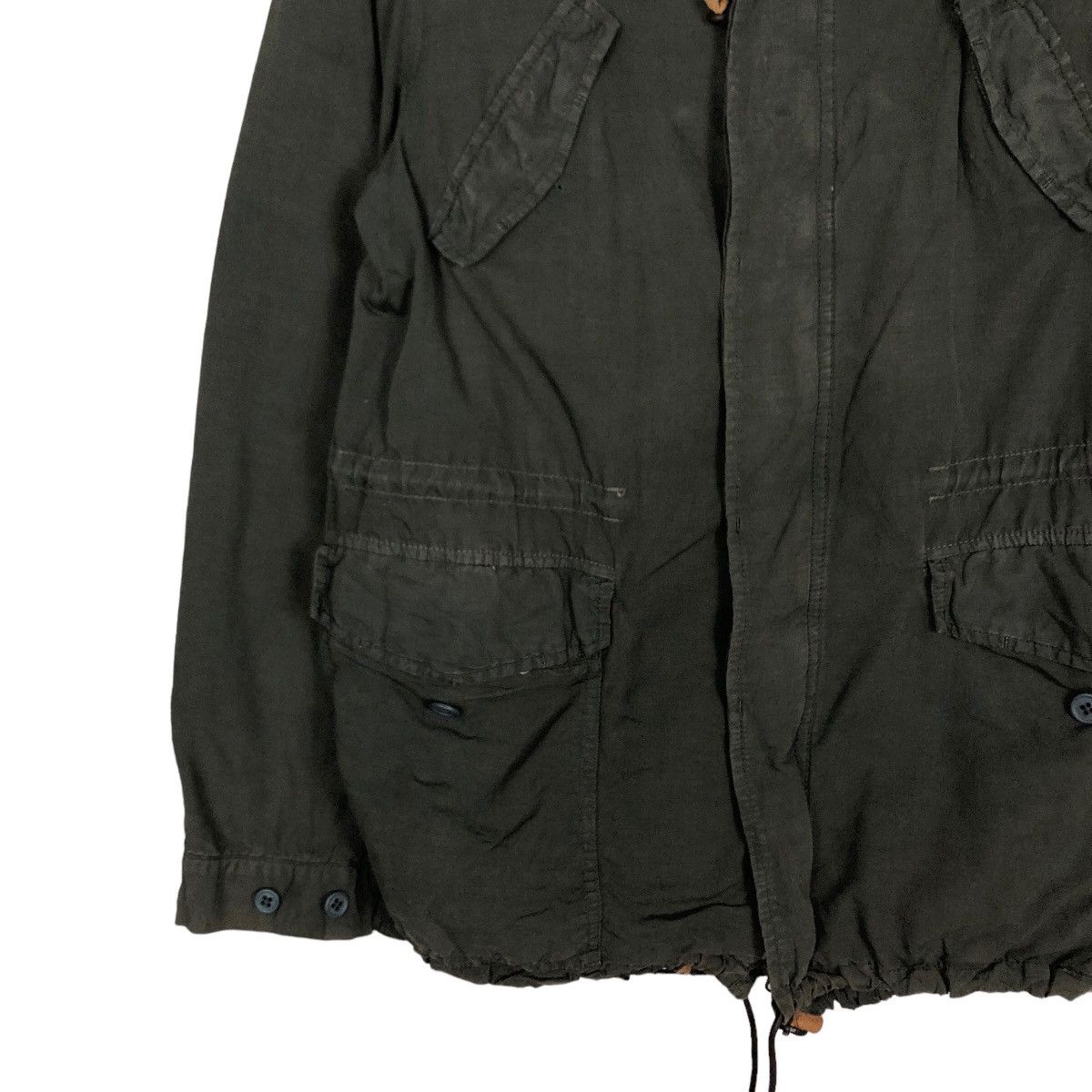Beams Plus Vintage Survival Jacket Beams Heart Japan Slant Pocket Army Size US M / EU 48-50 / 2 - 4 Thumbnail