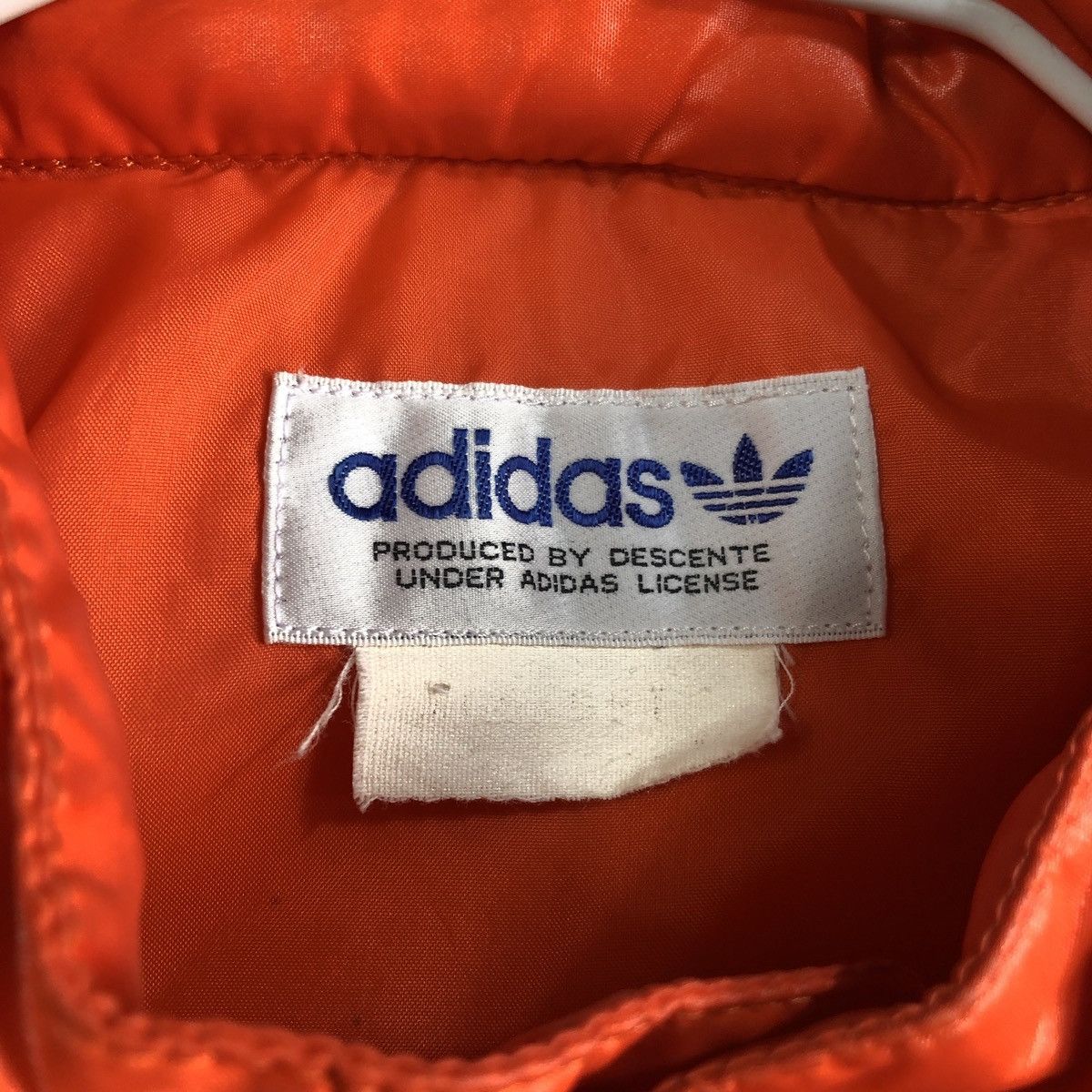 Vintage Rare! Vintage 70s Adidas Light Puffer Stripes Jacket Size US M / EU 48-50 / 2 - 10 Thumbnail