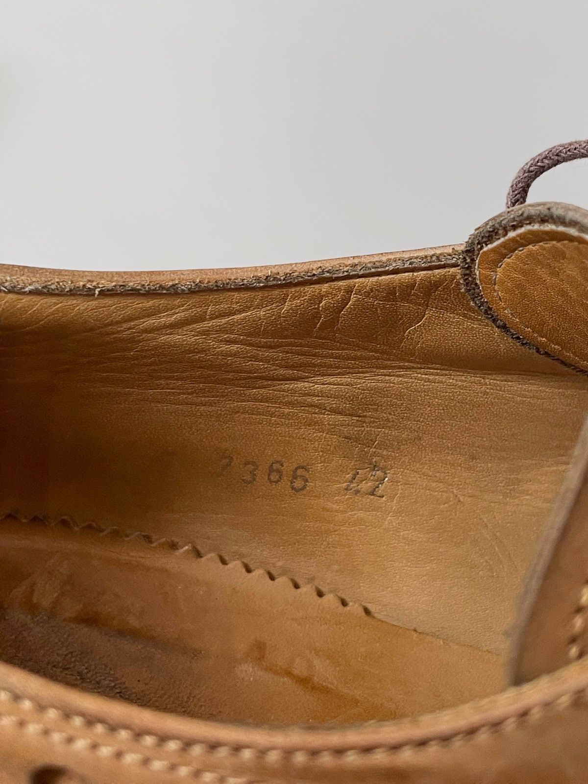 Officine Creative Archive Officine Creative leather brogue shoes Size US 9 / EU 42 - 10 Thumbnail