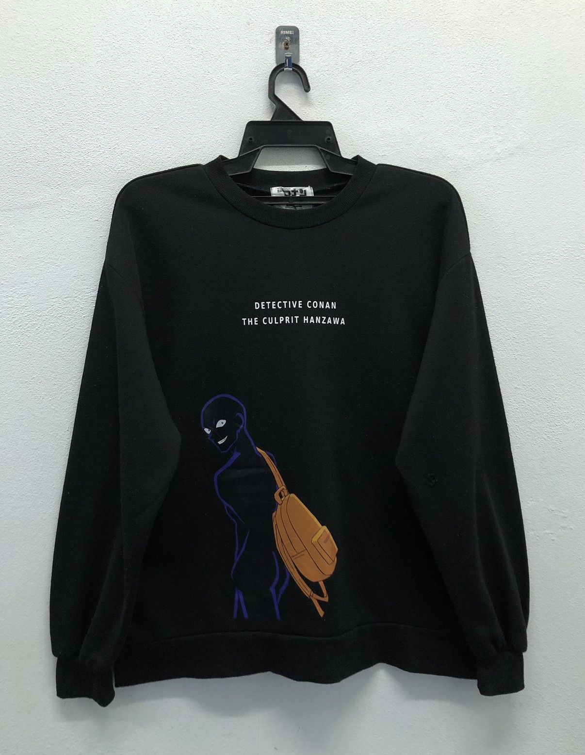 Anime Detective Conan The Culprit Hanzawa Sweatshirt Size US M / EU 48-50 / 2 - 1 Thumbnail