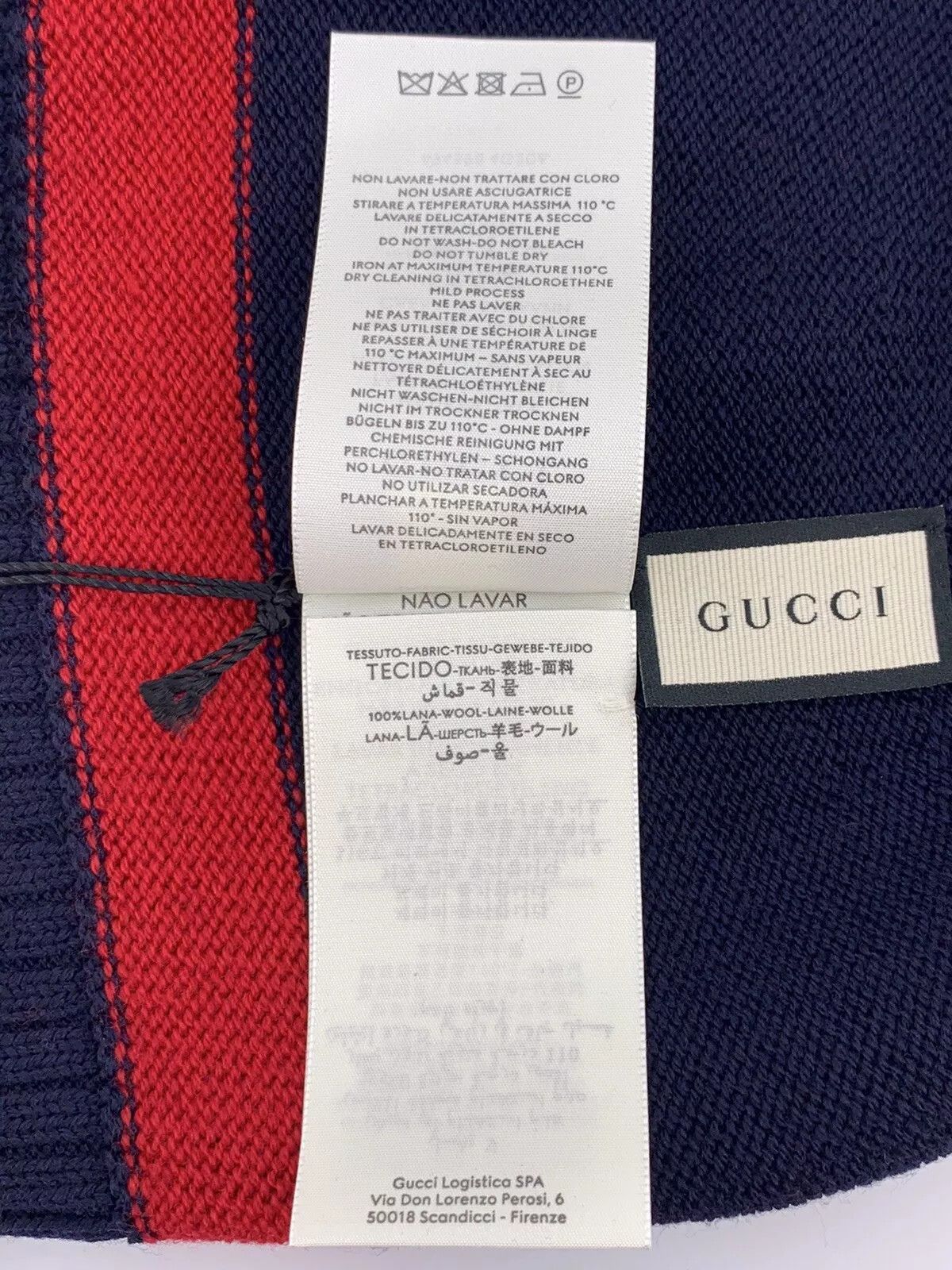 Gucci new Gucci wool hat women men size-S-57cm Size ONE SIZE - 10 Thumbnail