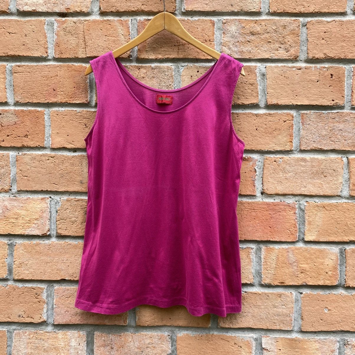 Kenzo Kenzo Magenta Sleeveless Tank Top Size M / US 6-8 / IT 42-44 - 10 Thumbnail