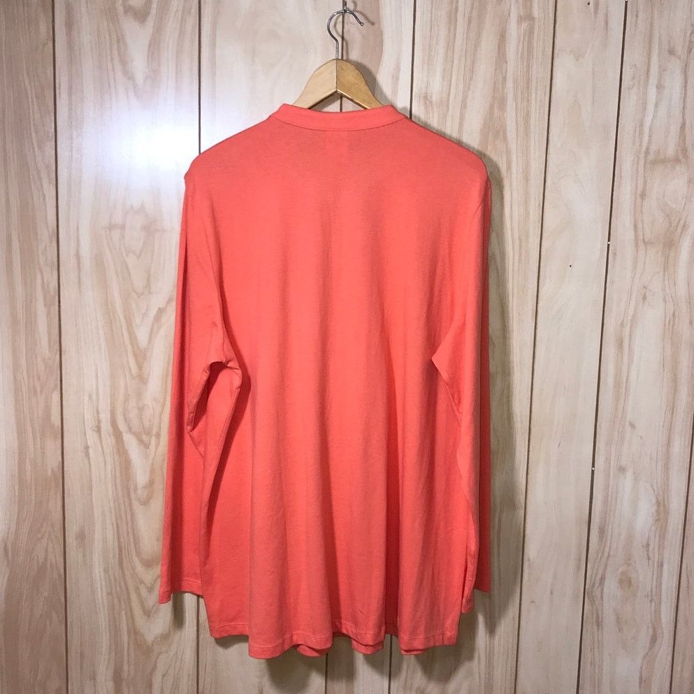 Other Blair Vintage Embroidered V Neck Long Sleeve Blouse XL Size XL / US 12-14 / IT 48-50 - 2 Thumbnail
