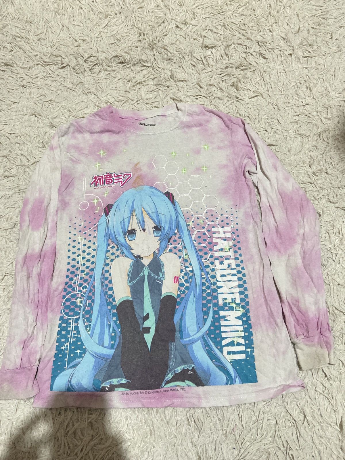 Anime ART HATSU E MIKU ANIME Size S / US 4 / IT 40 - 5 Thumbnail