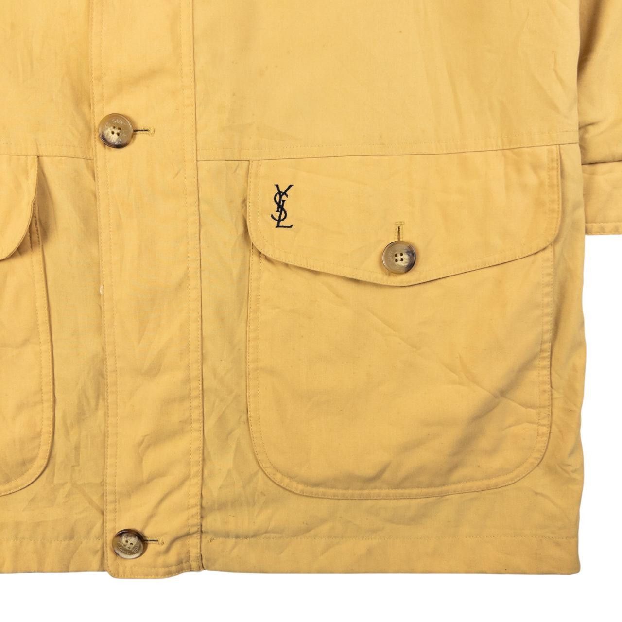 Yves Saint Laurent Vintage YSL Yves Saint Laurent Reversible Jacket Size L Size US L / EU 52-54 / 3 - 6 Thumbnail