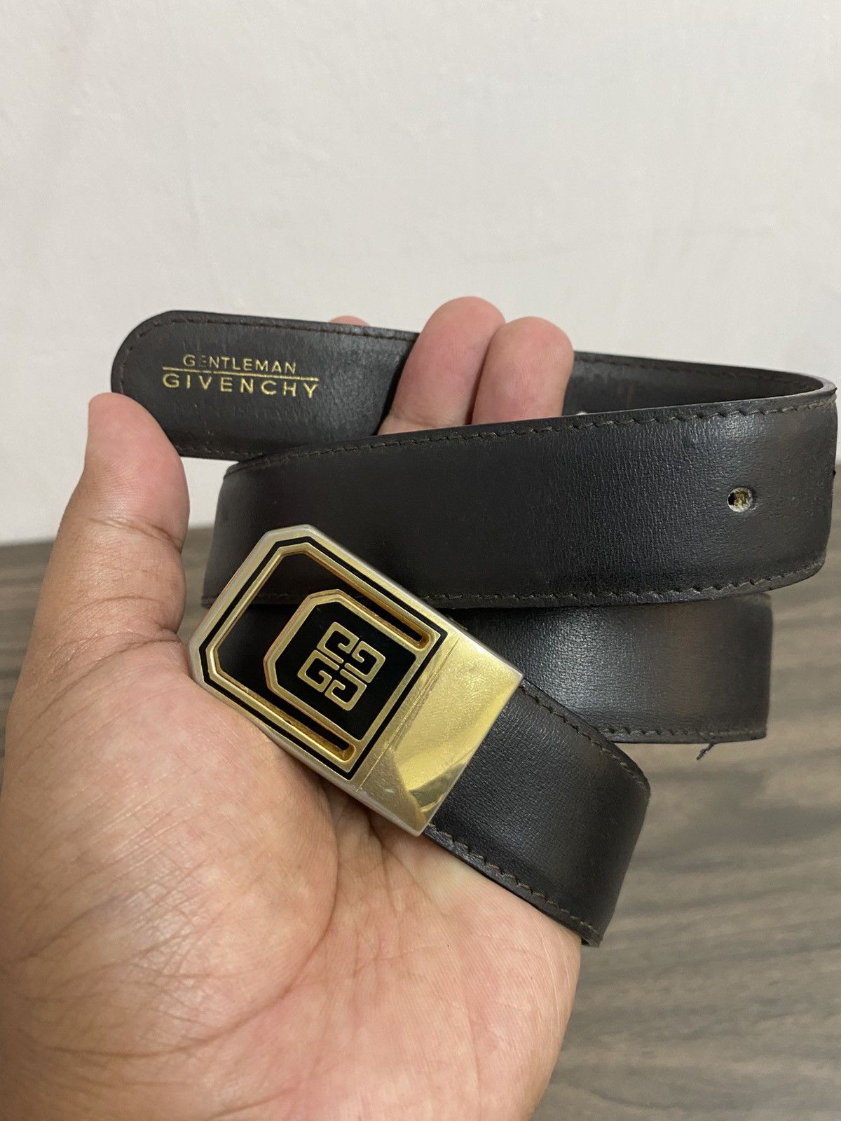 Givenchy VTG GIVENCHY BELT Size 30 - 1 Thumbnail
