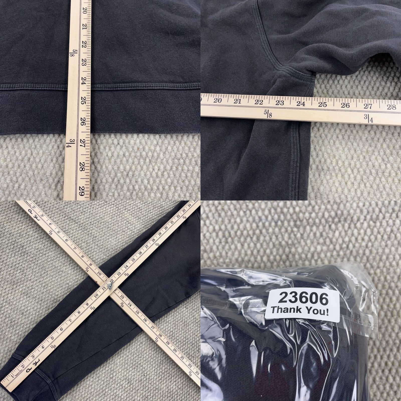 Nike VINTAGE Nike Hoodie Men 2XL Gray Sweatshirt Pullover Hooded Logo Swoosh Retro 90s Grunge Classic Sportswear Size US XXL / EU 58 / 5 - 8 Thumbnail