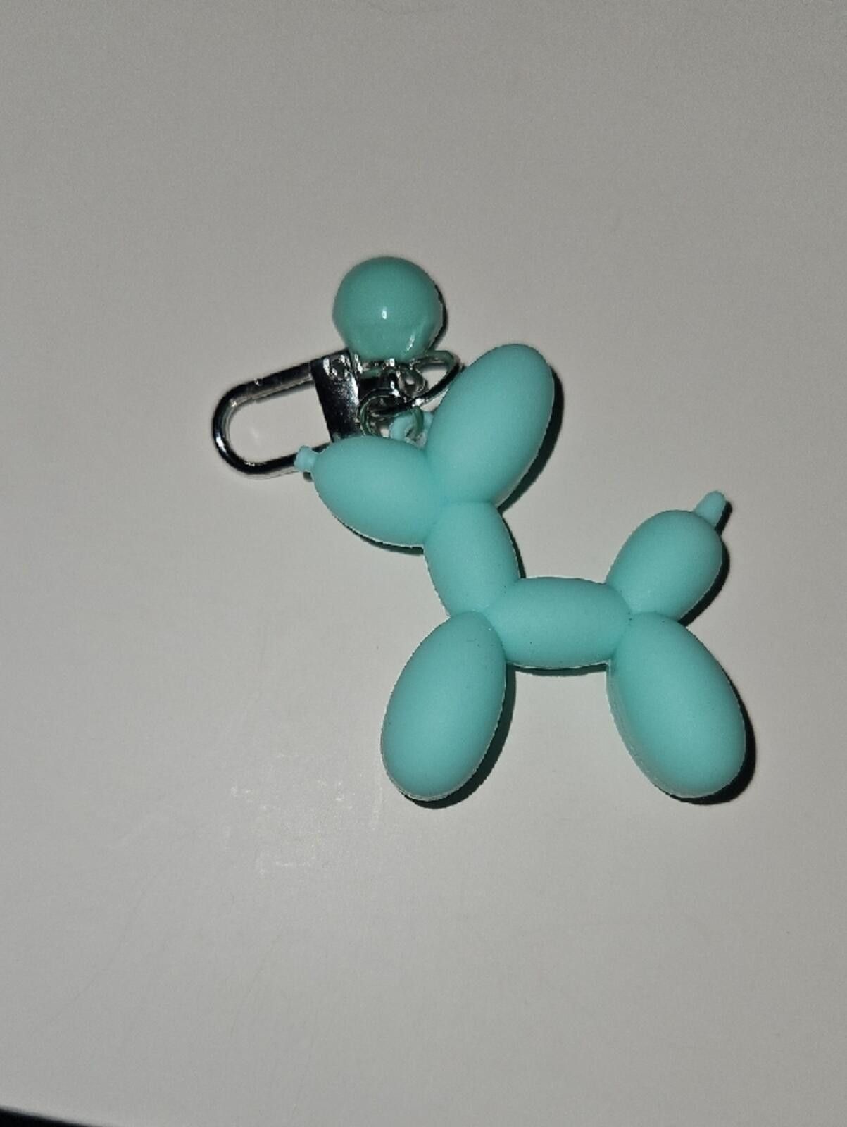 Other Aqua Balloon Dog Keychain Charm Size ONE SIZE - 2 Thumbnail