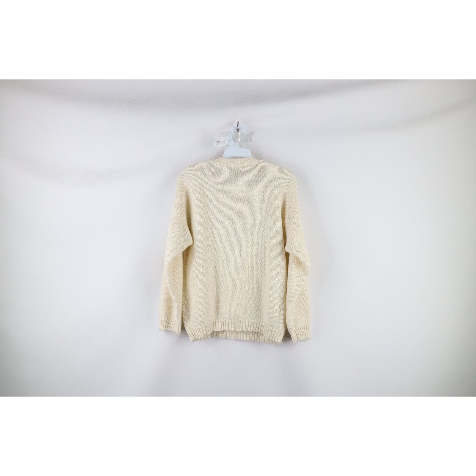 Vintage Vintage 70s Streetwear Distressed Wool Blend Kit Sweater Size M / US 6-8 / IT 42-44 - 7 Thumbnail