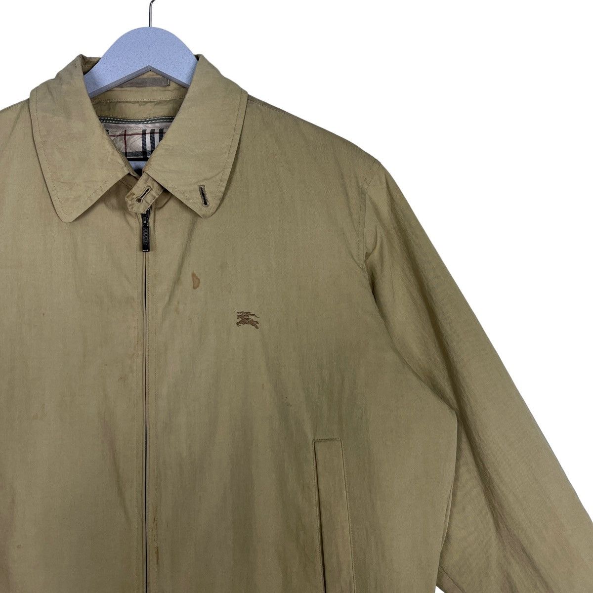 Burberry 🔥 BURBERRY NOVA CHECK LINED BLOUSON JACKET Size US S / EU 44-46 / 1 - 7 Thumbnail