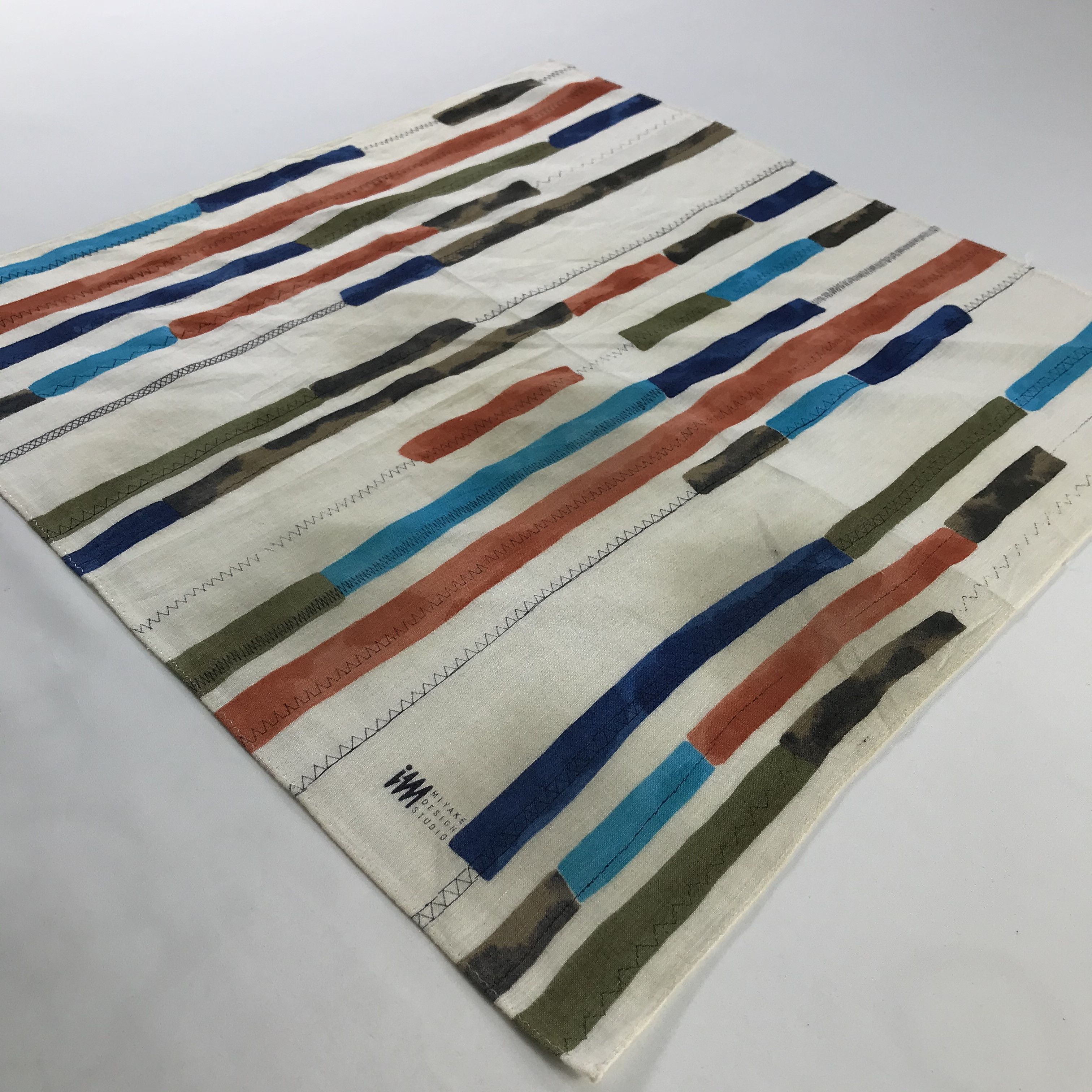 Issey Miyake Issey Miyake Bandana / Handkerchief / Neckerchief - S1150 Size ONE SIZE - 2 Thumbnail
