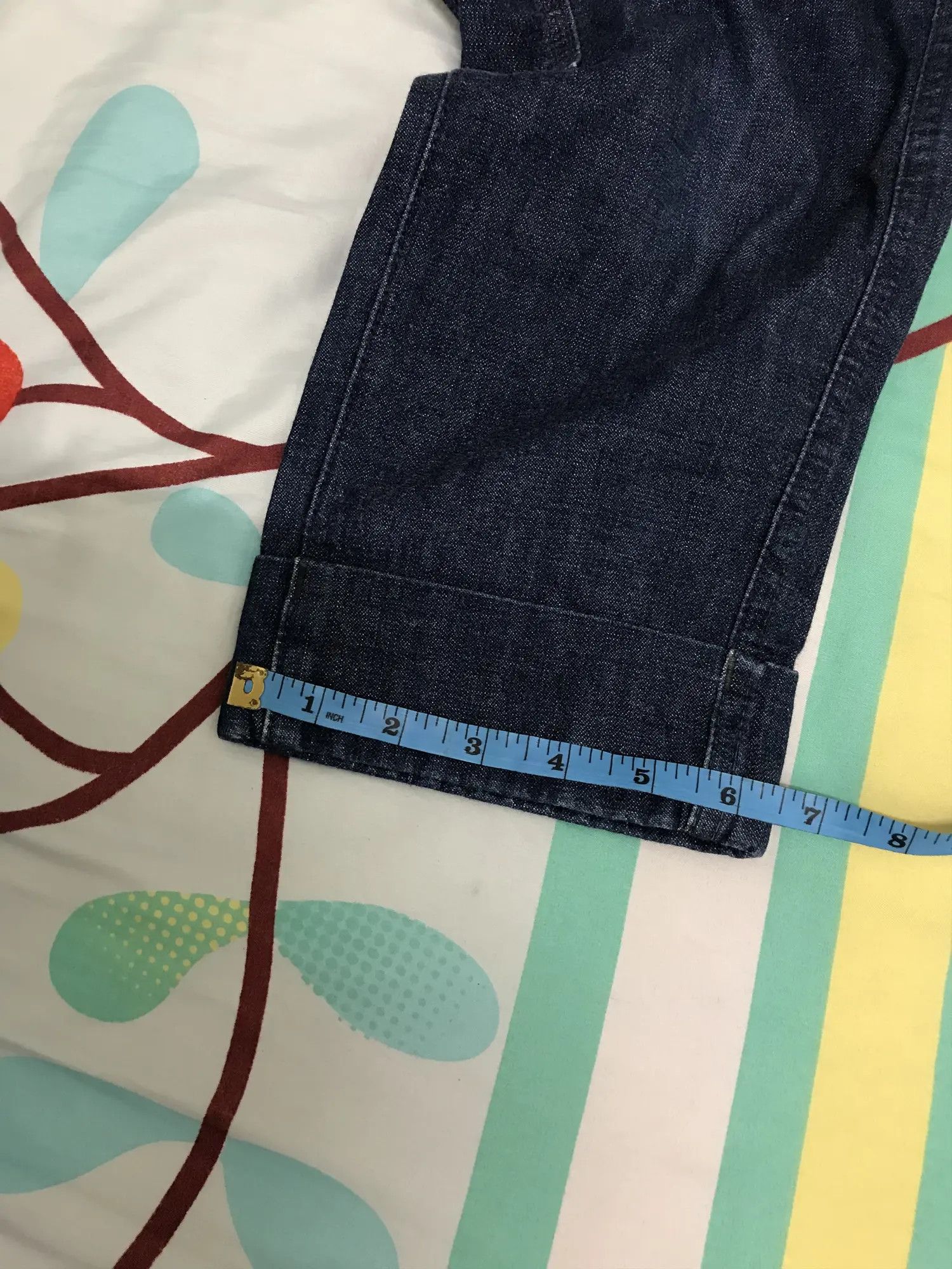 Issey Miyake Issey Miyake Double Pleated Denim Size US 31 - 8 Thumbnail