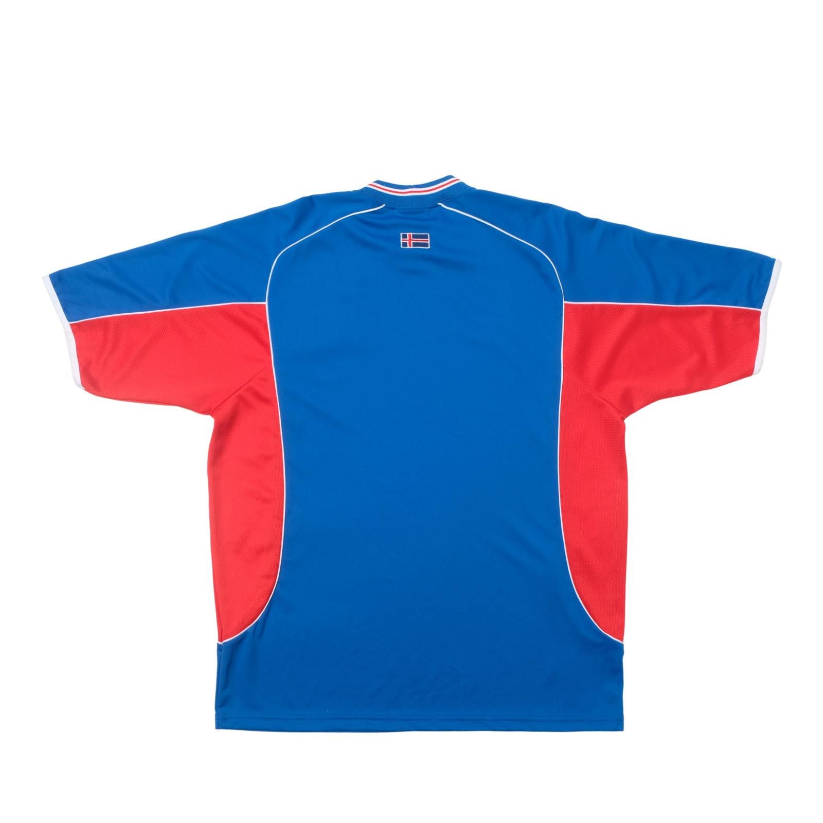 Errea 2004/05 Iceland Home Shirt Errea (L) Size US L / EU 52-54 / 3 - 2 Thumbnail