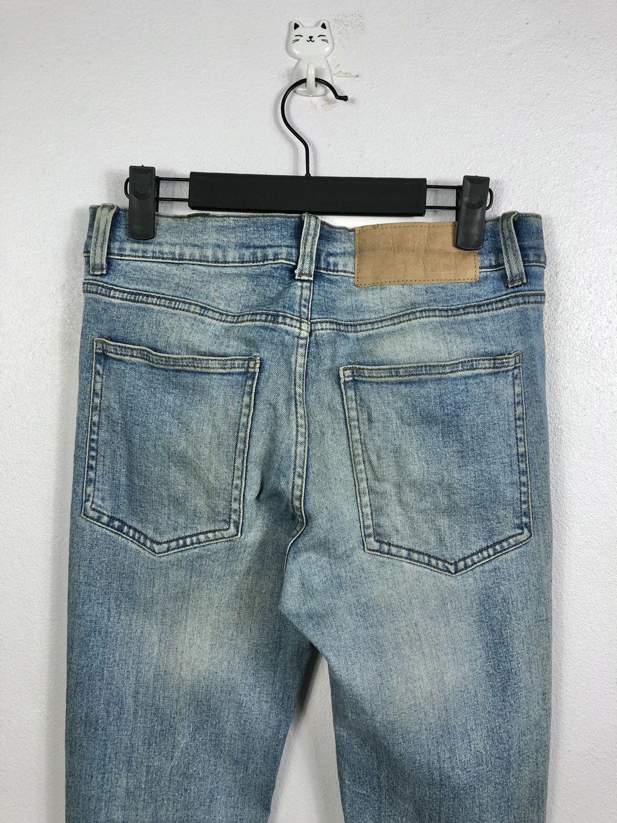 Cheap Monday Rare Vintage 2004 Cheap Monday Skinny Jeans Size US 28 / EU 44 - 7 Thumbnail