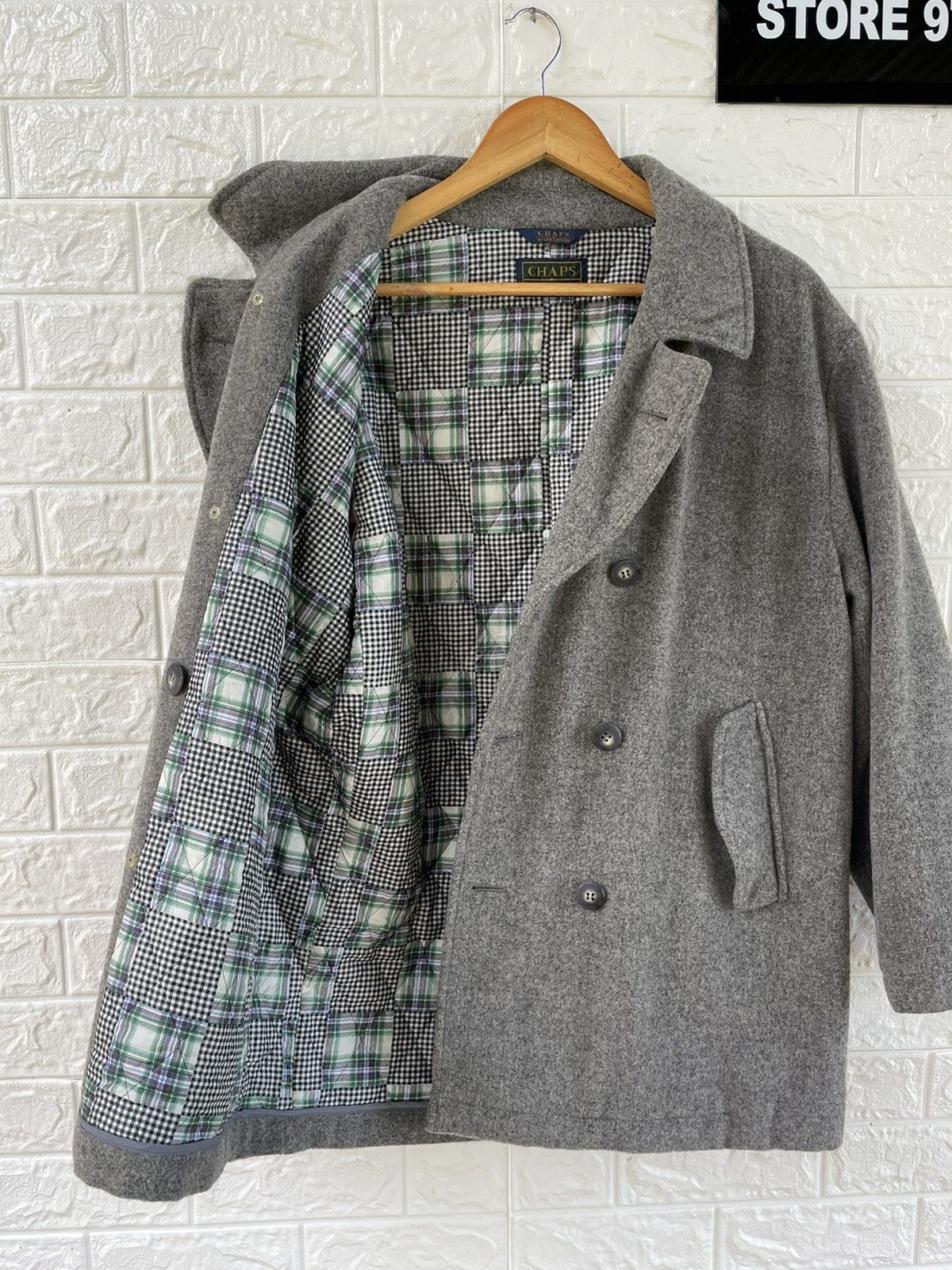 Chaps × Japanese Brand × Vintage Japanese Brand Chaps Wool Jacket Size US L / EU 52-54 / 3 - 5 Thumbnail