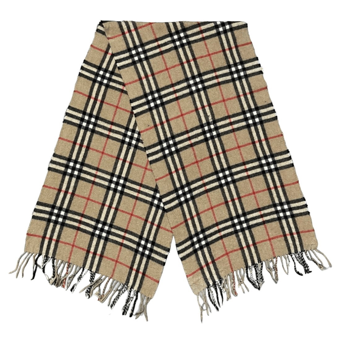 image of Vintage Burberrys Pure Cashmere Wool Scraves, Men's