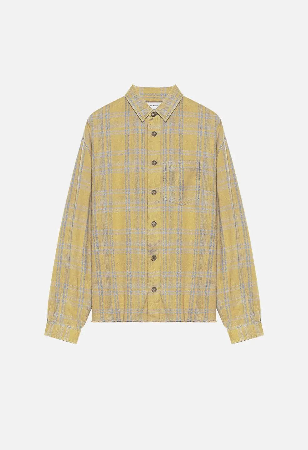 John Elliott Hemi Shirt Honey Size US M / EU 48-50 / 2 - 1 Thumbnail