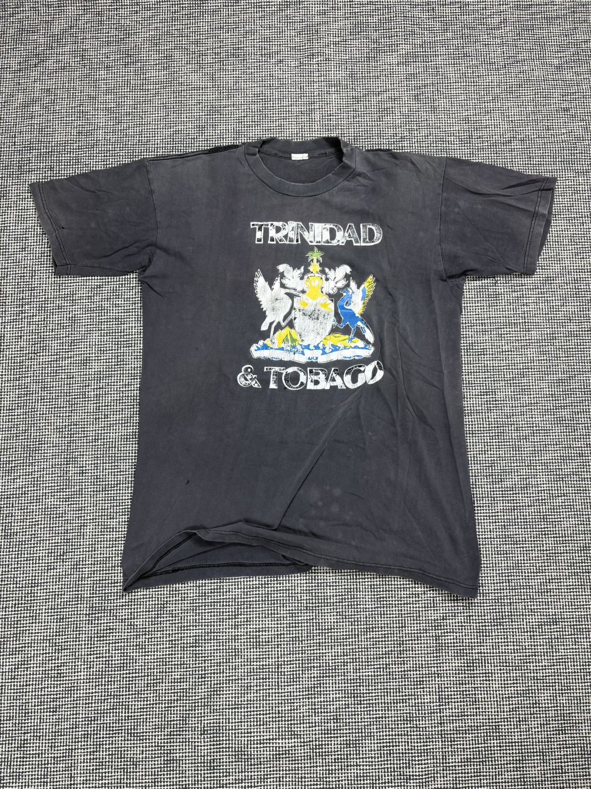 Other 90s trashed sick fade vintage tourist souvenir tee tobago Size US XL / EU 56 / 4 - 1 Thumbnail