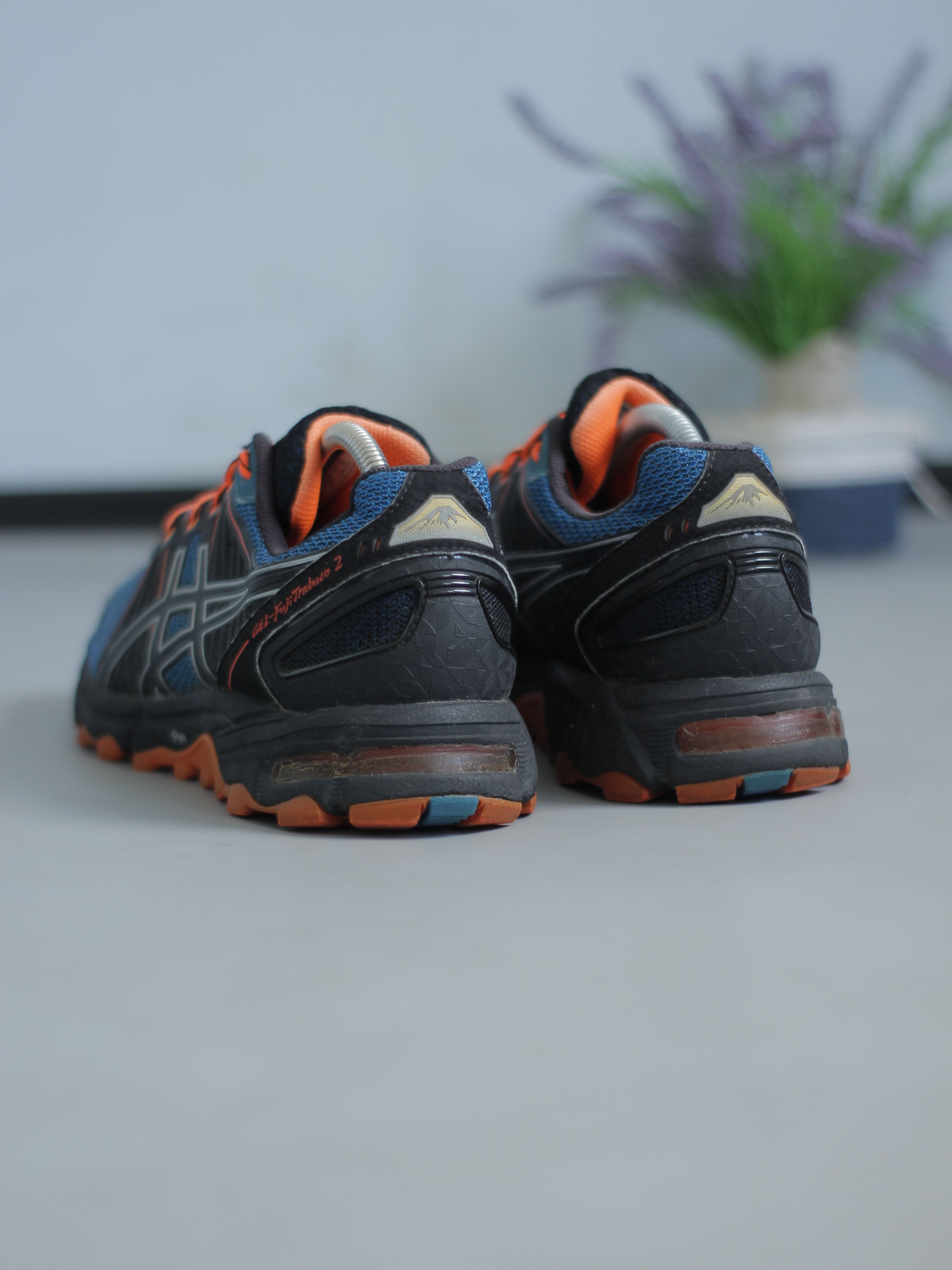 Asics × Vintage ASICS GEL FUJI TRABUCO 2 VINTAGE SNEAKERS 42 42.5 us 9 Size US 9 / EU 42 - 9 Thumbnail