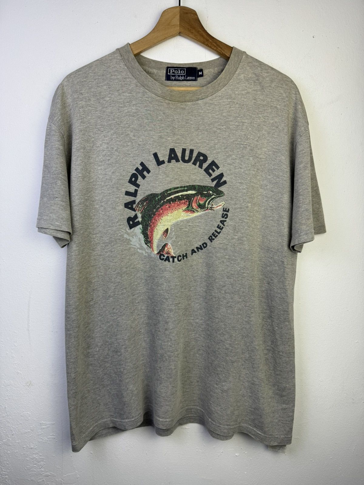 vintage Polo by Ralph Lauren "Catch and Release" t-shirt
