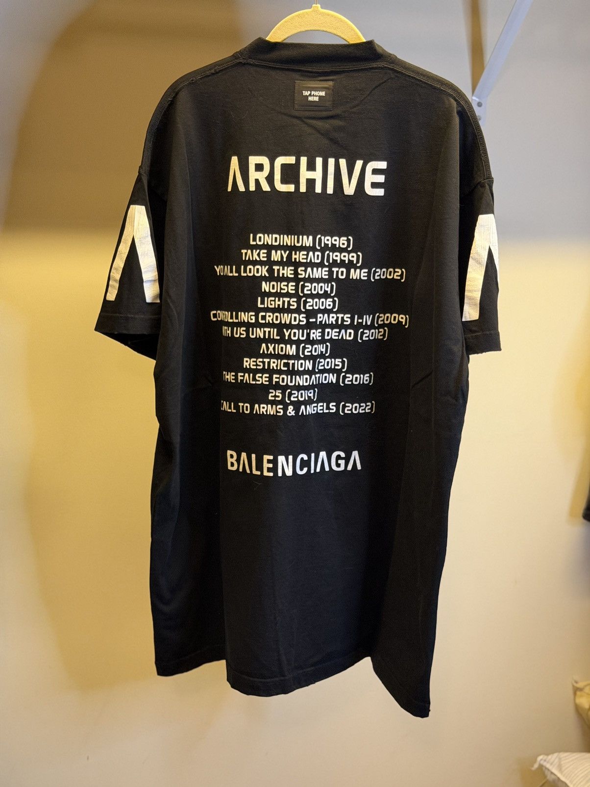 Balenciaga Balenciaga Archive T-Shirt | Grailed