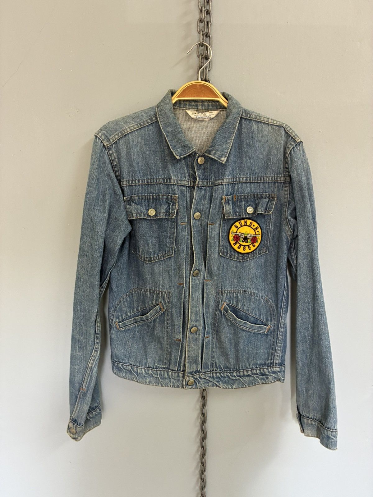Towncraft Vintage 70s Towncraft Denim selvage jacket Size US S / EU 44-46 / 1 - 1 Thumbnail