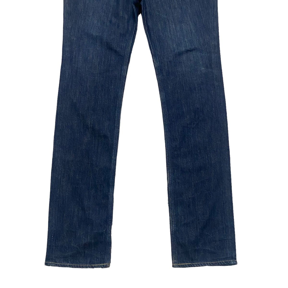 Kapital Kapital No.2 Denim Drop Crotch Jeans Buckle Back Size US 33 - 7 Thumbnail