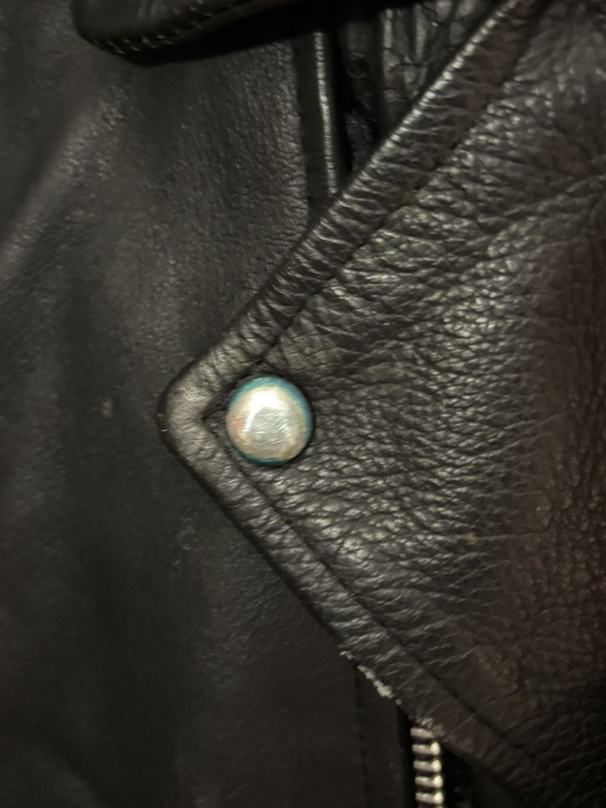 Vintage Vintage Body Equip Leather Motorcycle Jacket Size US S / EU 44-46 / 1 - 2 Thumbnail