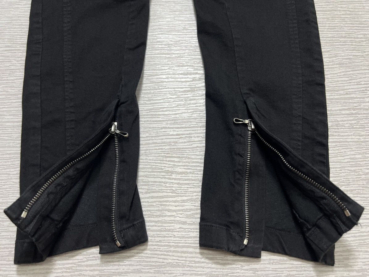 Julius Julius - S/S ‘17 - 8oz Ankle Zip Stretch Denim Size US 32 / EU 48 - 8 Thumbnail