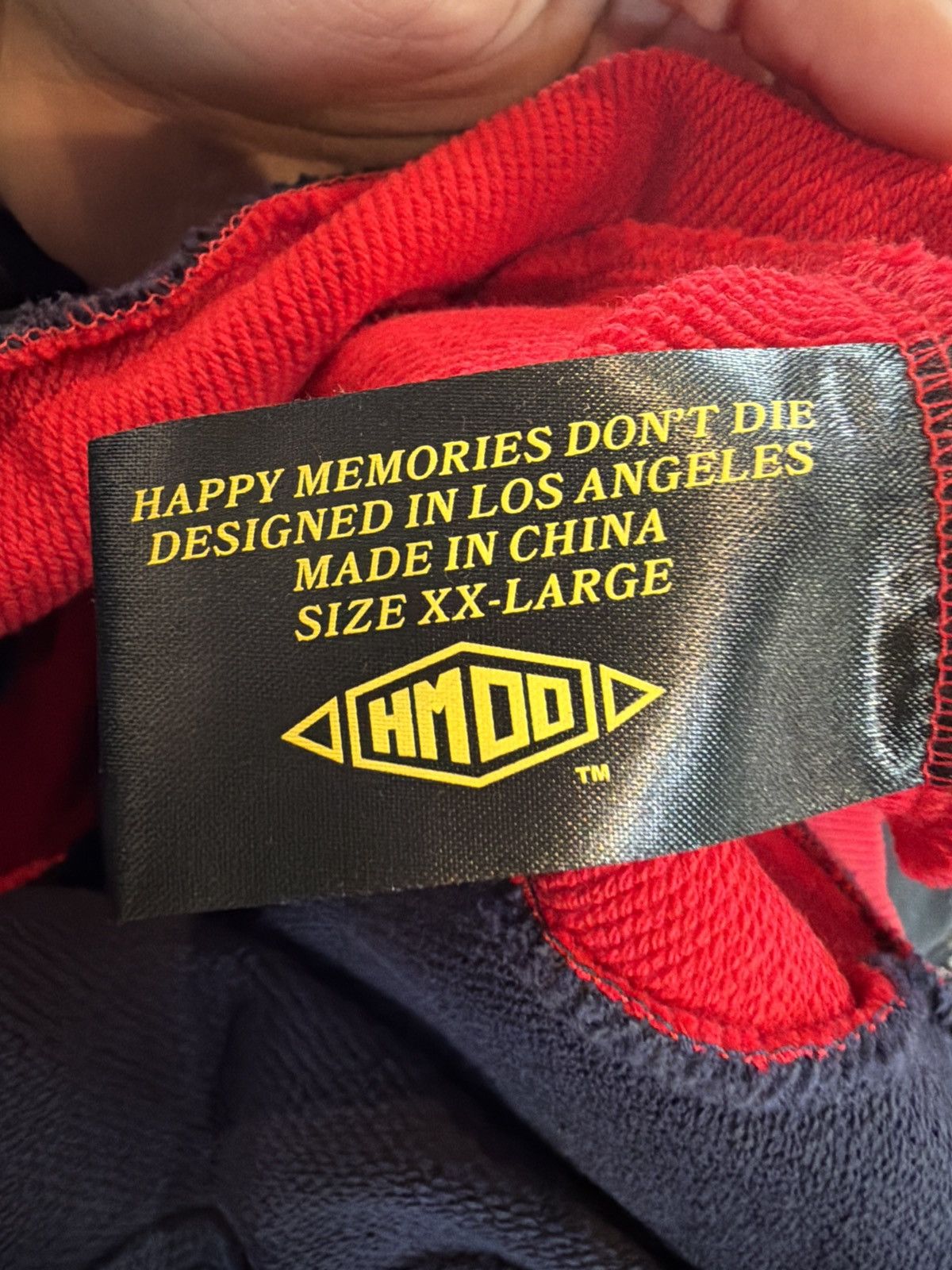 HMDD HMDD LISBON HOODIE Size US XXL / EU 58 / 5 - 6 Thumbnail