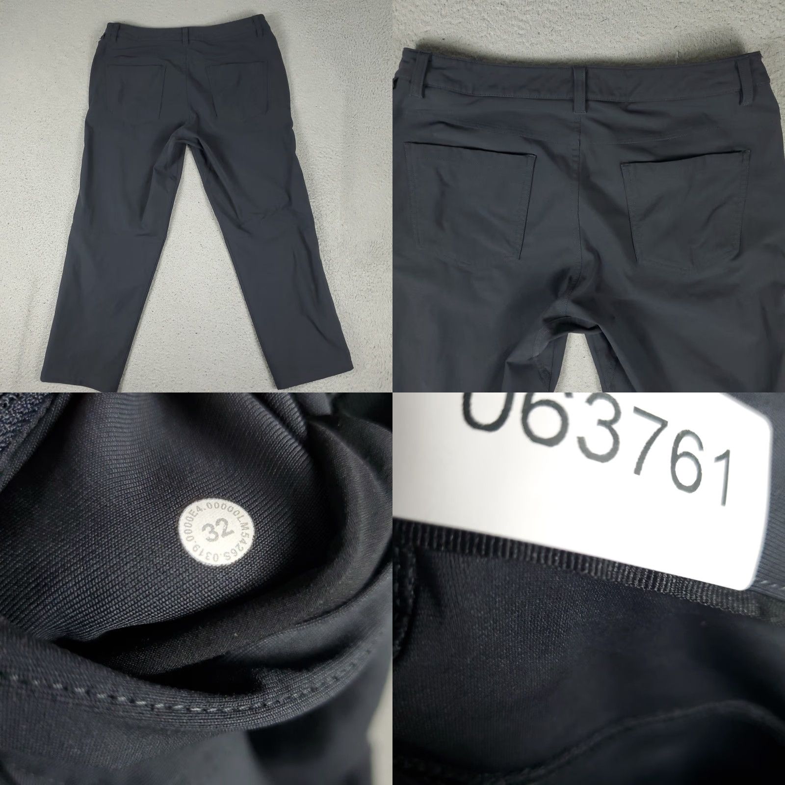 Lululemon Lululemon Pants Mens 32x26 Gray Commission 5 Pocket Chino Trousers Shirt? Size US 32 / EU 48 - 8 Thumbnail
