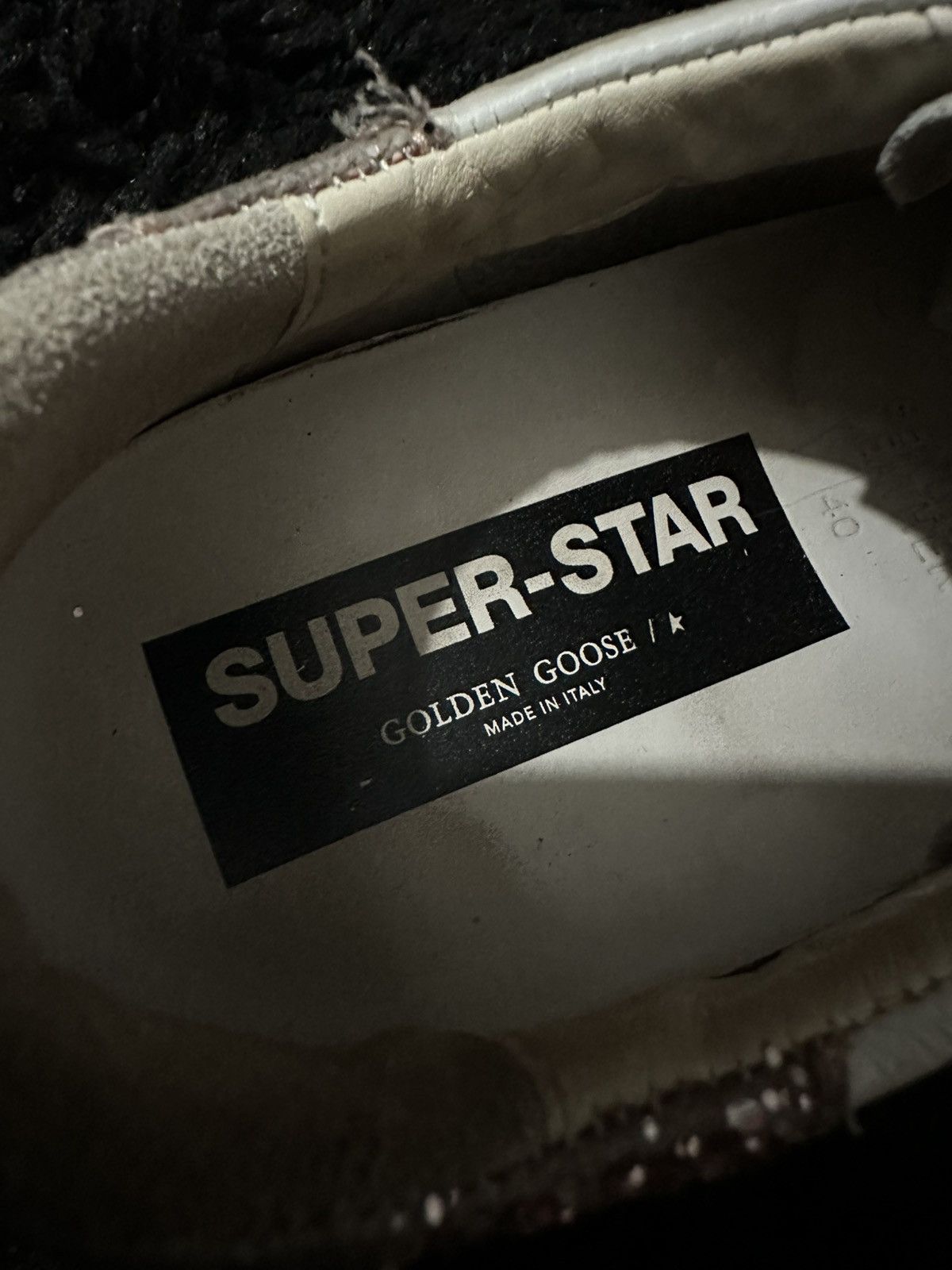 Golden Goose Golden Goose glitter sz40 Size US 10 / IT 40 - 7 Thumbnail