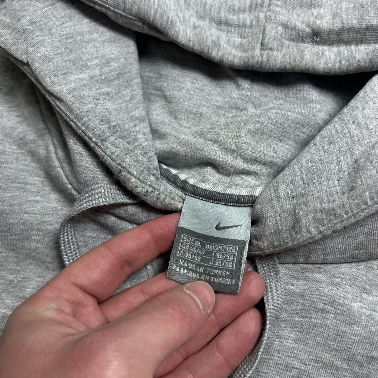 Nike 90s NIKE SWOOSH VINTAGE OVERSIZED BLANK PULLOVER HOODIE Size US XL / EU 56 / 4 - 8 Thumbnail