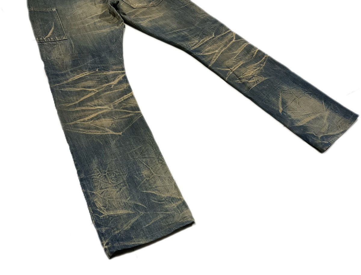 Swagger 🔥Y2K Archived Swagger Mud Wash Denim Distressed Size US 32 / EU 48 - 6 Thumbnail