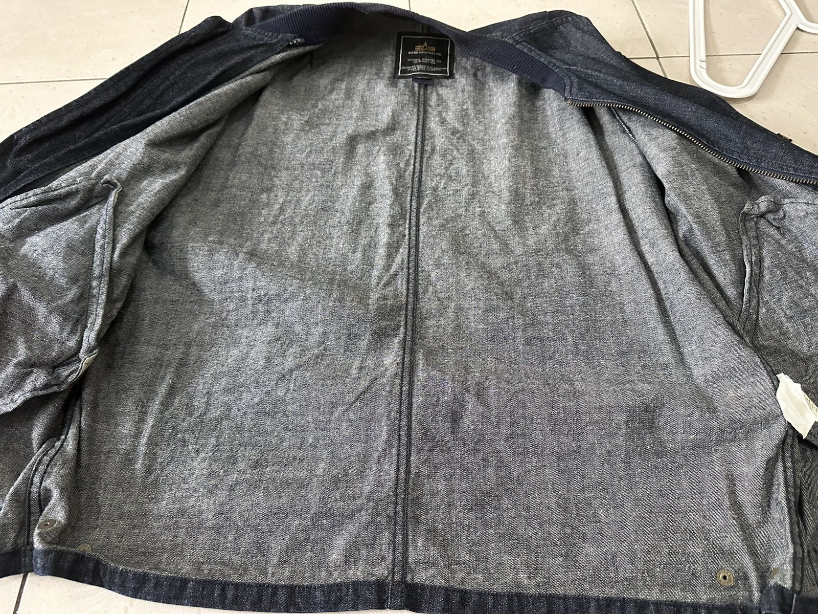Alpha Industries × Japanese Brand ALPHA INDUSTRIES BOMBER JACKET Size US M / EU 48-50 / 2 - 8 Thumbnail