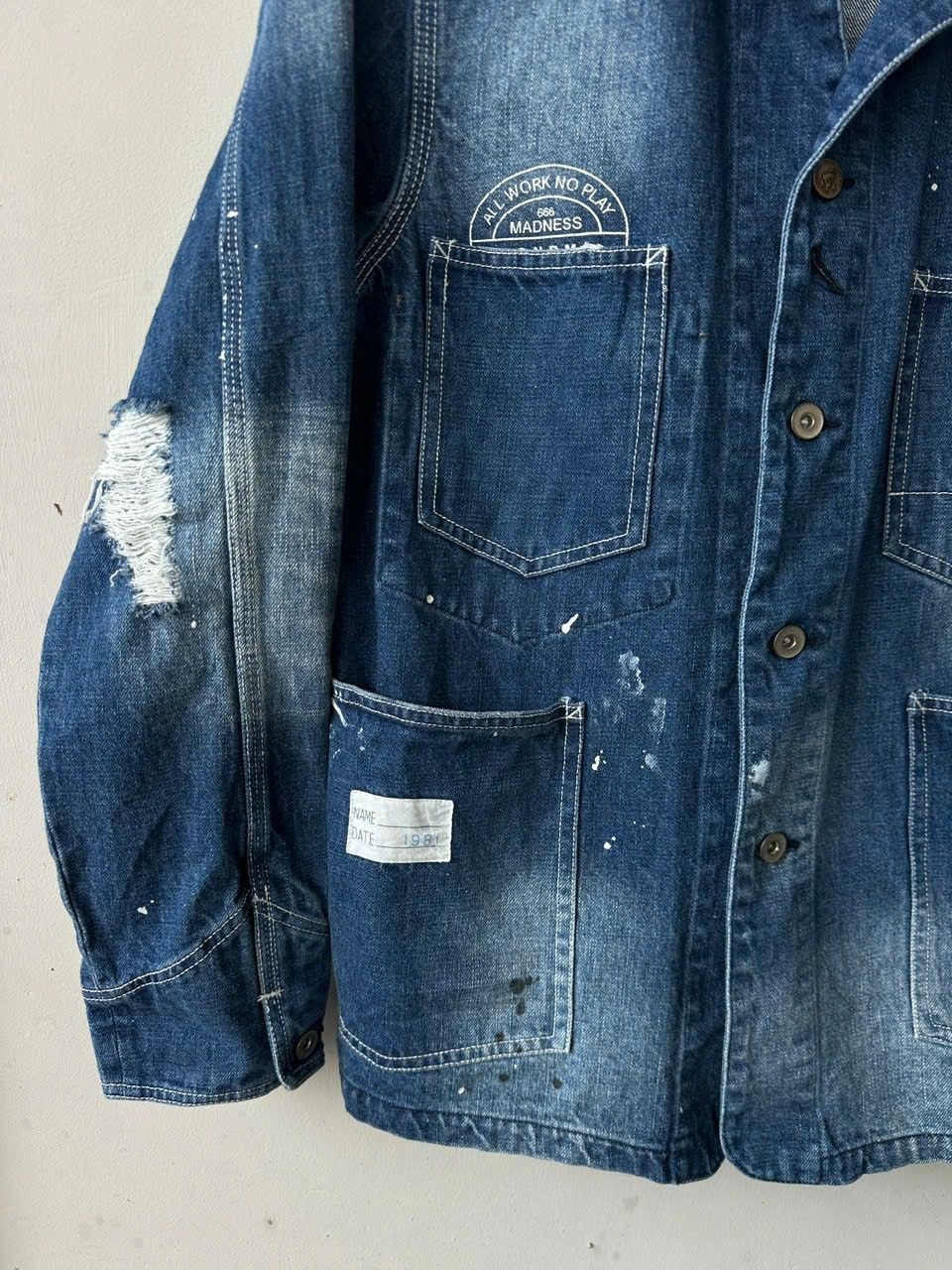 Japanese Brand × Madness 2018 Madness Ultility Chore Jacket Size US M / EU 48-50 / 2 - 4 Thumbnail