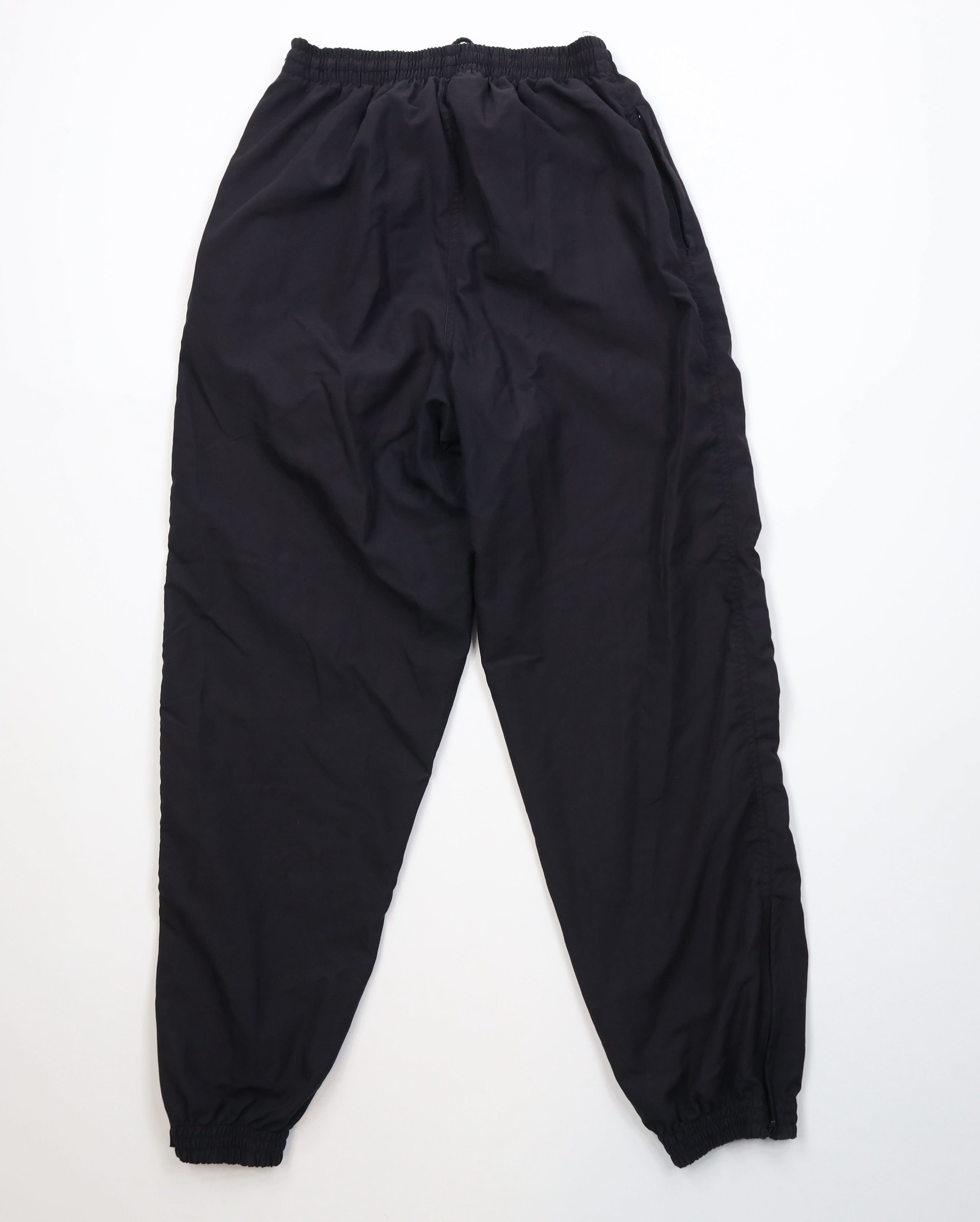 Vintage Vintage 90s Streetwear Cuffed Joggers Jogger Pants Black Size US 32 / EU 48 - 9 Thumbnail