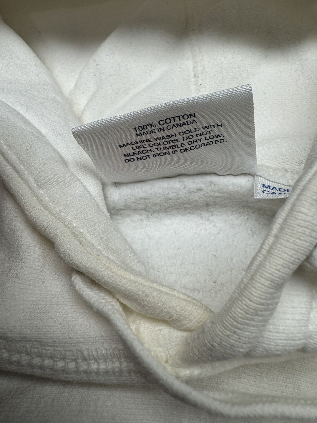 Comme des Garcons × Supreme Supreme x Comme des Garçons White Box Logo Hoodie Size US M / EU 48-50 / 2 - 8 Thumbnail