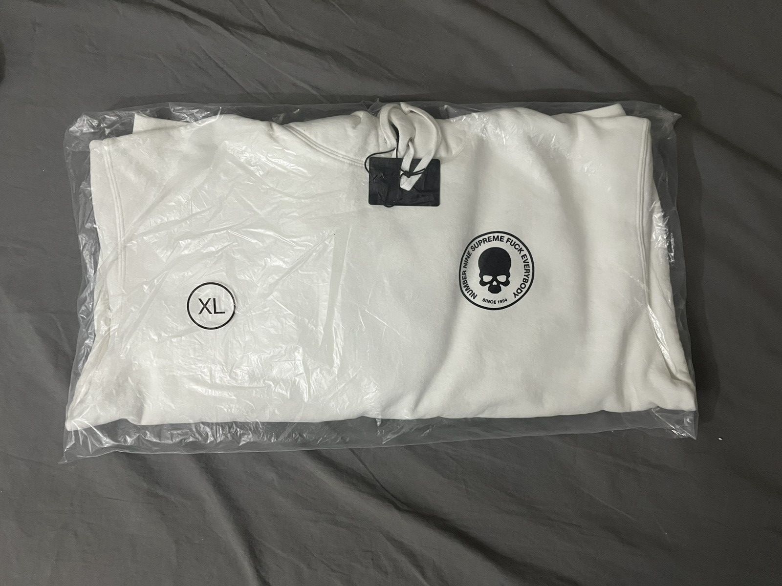 Number (N)ine × Supreme Supreme Number Nine Hoodie Size US XL / EU 56 / 4 - 1 Thumbnail