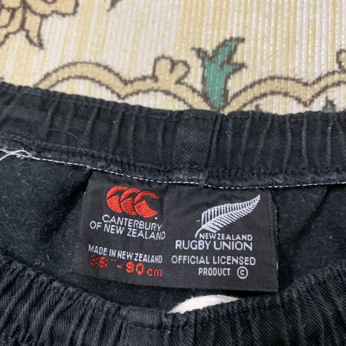 Canterbury of New Zealand VINTAGE CANTERBURY STEINLAGER ALL BLACKS Size US 29 - 4 Thumbnail