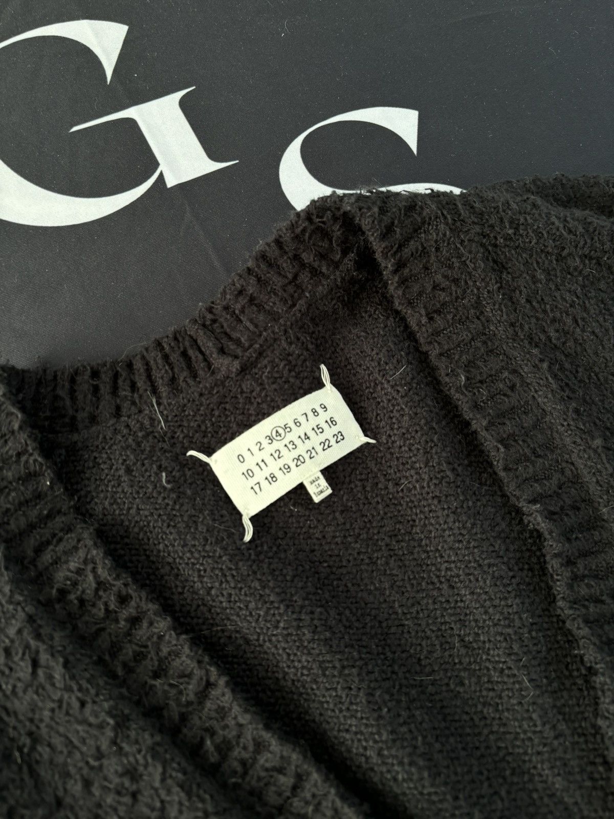 Maison Margiela Maison Margiela knit Size US XL / EU 56 / 4 - 2 Thumbnail