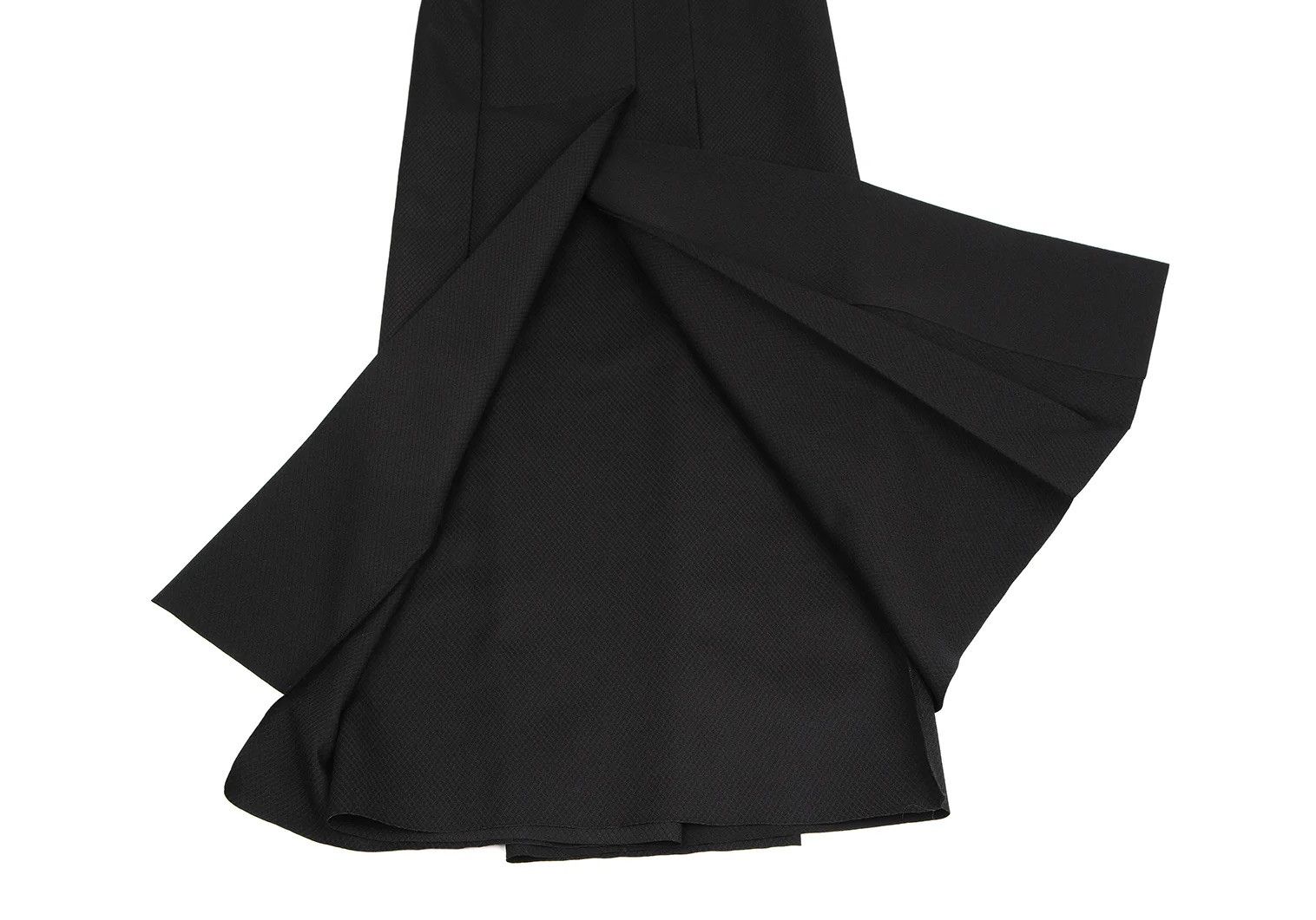 Comme des Garcons COMME des GARCONS - Pleated Bonded Wrap Skirts Apron Size 42" / US 20 - 5 Thumbnail