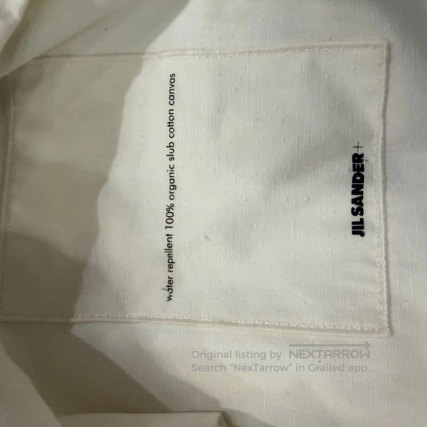 Jil Sander Jil Sander White Hooded Coat. Size US M / EU 48-50 / 2 - 8 Thumbnail