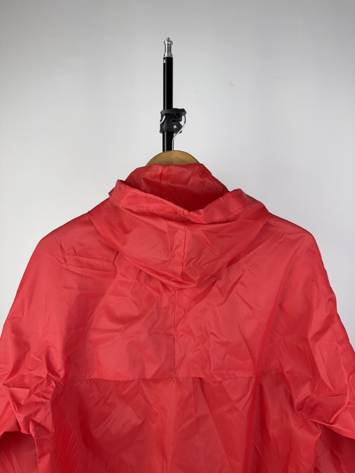 Adidas × Vintage Rare 80s Vintage AdidasTrack Rain Jacket Transformer Bag Size US S / EU 44-46 / 1 - 9 Thumbnail